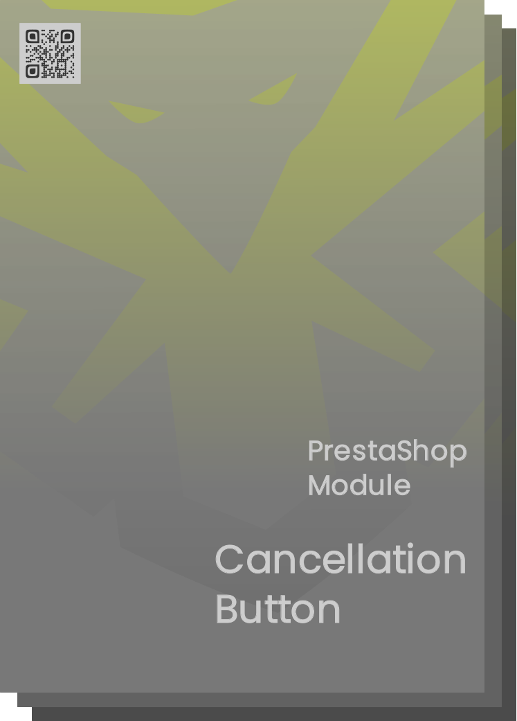 Prestashop Module: Cancellation Button