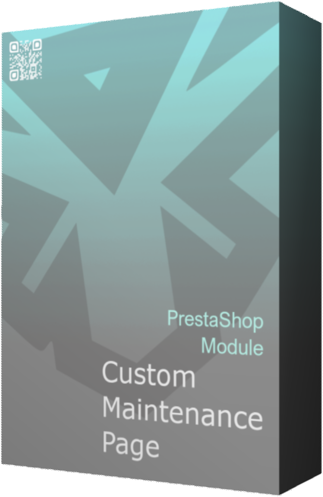 Prestashop Module: Custom Maintenance Page