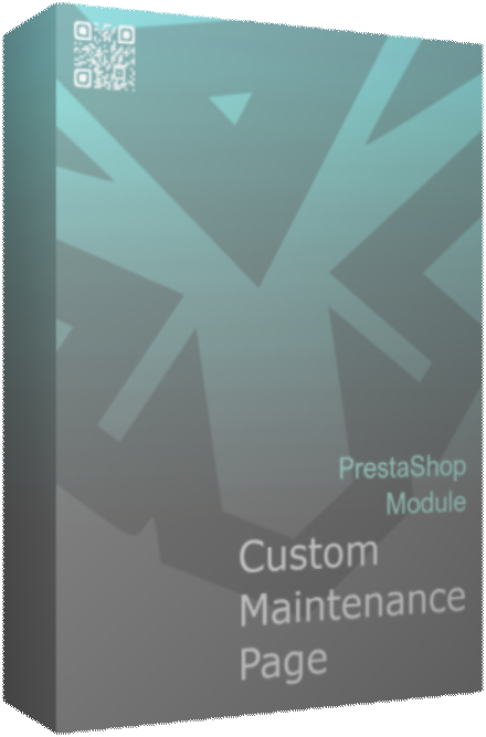 Prestashop Module: Custom Maintenance Page Small