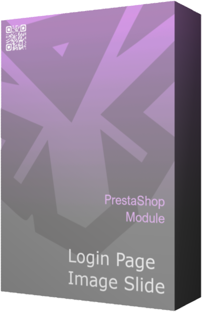 Prestashop Module: Login Page Image Slide