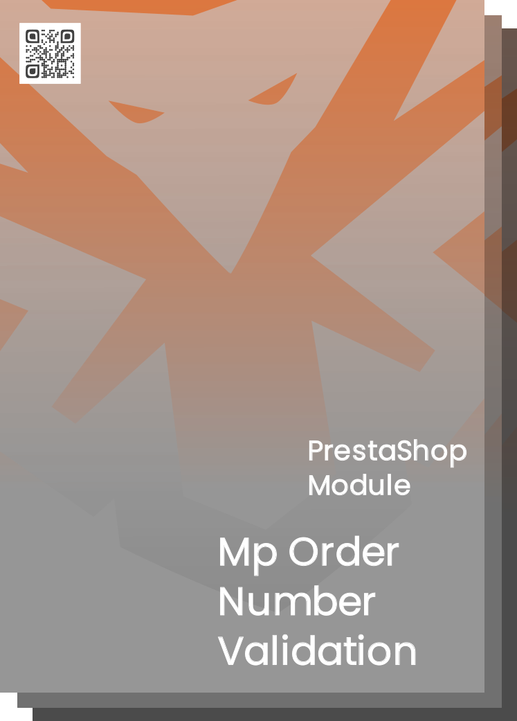 Prestashop Module: Mp Order Number Validation