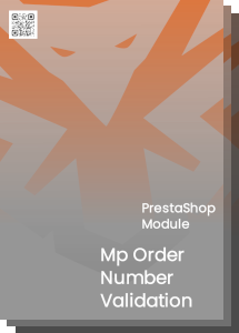 Prestashop Module: Mp Order Number Validation Small